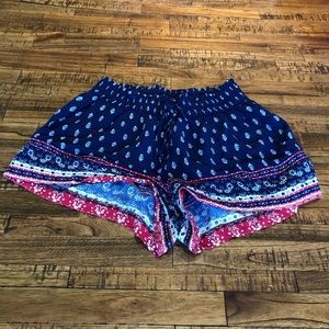 Metals boutique printed shorts size medium